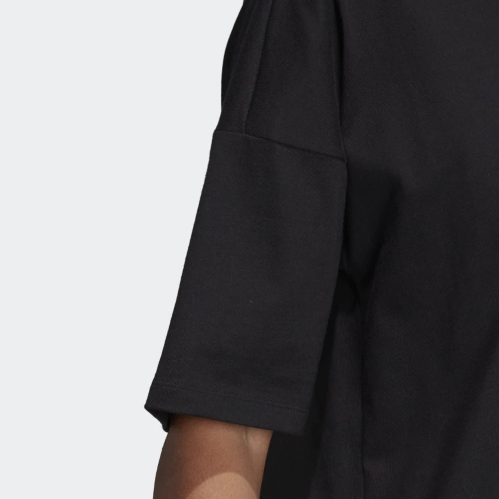 NWT Adidas Trefoil Oversized T-Shirt Dress DV2607 - Picture 5 of 14